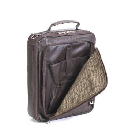 Pasta Carteiro com Alças em Couro Personalizada