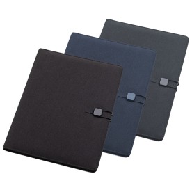 Pasta Convenção em Poliéster com Elástico Personalizada