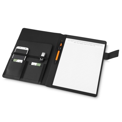 Pasta Convenção com Placa Personalizada