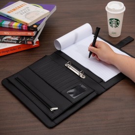 Pasta Convenção em Couro Sintético Personalizada 