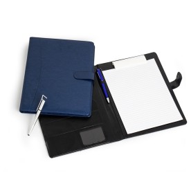 Pasta Convenção em Couro Sintético Personalizada