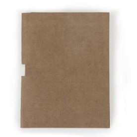 Pasta Convenção Ecológica Kraft Personalizada