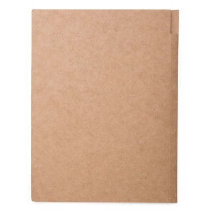 Pasta Convenção Kraft com Bolso Personalizada