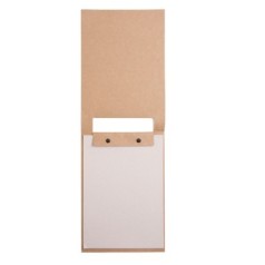 Pasta Convenção Kraft com Parafusos Personalizada