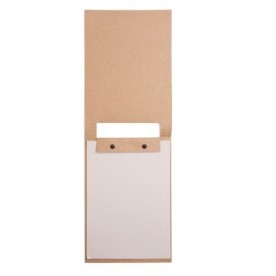 Pasta Convenção Kraft com Parafusos Personalizada