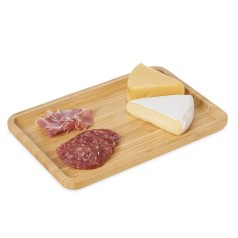 Petisqueira de Bambu Retangular Personalizada