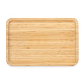 Petisqueira de Bambu Retangular Personalizada