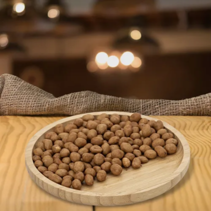 Petisqueira de Bambu Personalizada