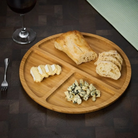 Petisqueira Grande em  Bambu Personalizada