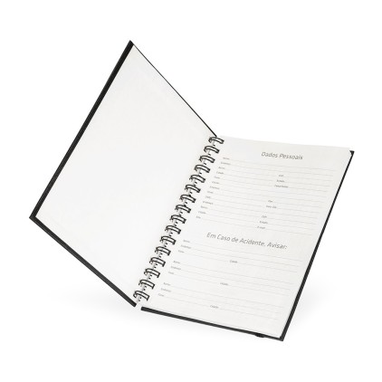 Planner Anual com Capa Dura Personalizado