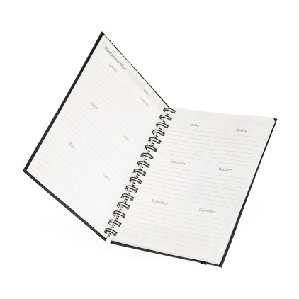 Planner Anual com Capa Dura Personalizado