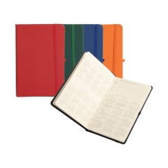 Planner Emborrachado Anual 2026 Personalizado