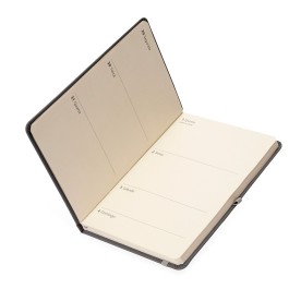 Planner Emborrachado Anual 2026 Personalizado