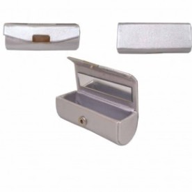 Porta Batom com Espelho Personalizado para Brinde