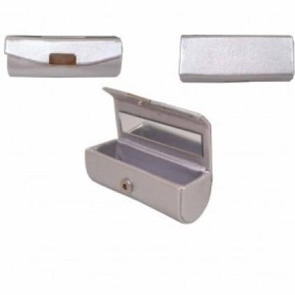 Porta Batom com Espelho Personalizado para Brinde