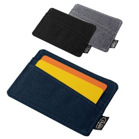 Porta-Cartão rPET com 3 Divisórias Personalizado