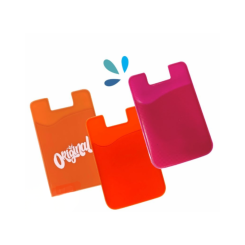Porta Cartão Celular em PVC Ecológico Personalizado