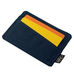 Porta-Cartão rPET com 3 Divisórias Personalizado