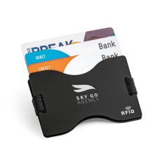 Porta Cartões MULLER em Alumínio Personalizado