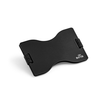 Porta Cartões MULLER em Alumínio Personalizado