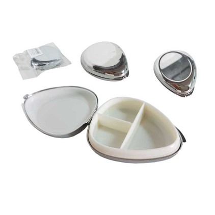 Porta-Comprimidos de Metal Personalizado