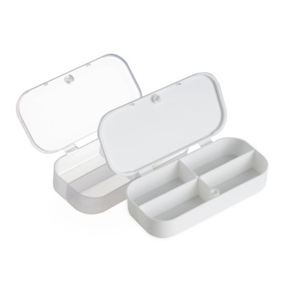 Porta-Comprimidos Plástico Personalizado