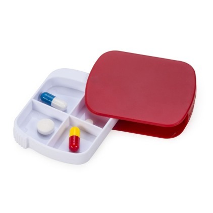 Porta-Comprimidos Plástico Personalizado