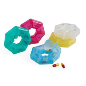 Porta-Comprimidos Semanal Personalizado