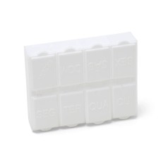 Porta Comprimidos Semanal de Plástico Personalizado