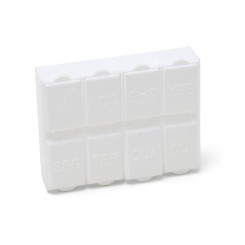 Porta Comprimidos Semanal de Plástico Personalizado