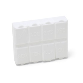 Porta Comprimidos Semanal de Plástico Personalizado