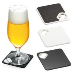 Porta Copos com Abridor de Garrafas Personalizado