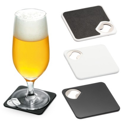 Porta Copos com Abridor de Garrafas Personalizado