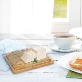 Porta Frios e Manteiga em Bambu Personalizado