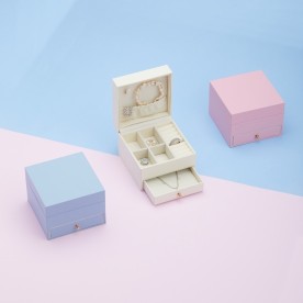 Porta Joias  couto sintético c/ 11,4 cm Personalizado