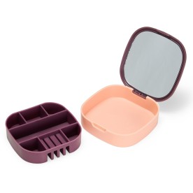 Porta Joias com Espelho Personalizado para Brinde