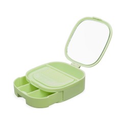 Porta Joias com Espelho e Pente Personalizado