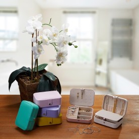 Porta Joias com Placa para Brincos Personalizado