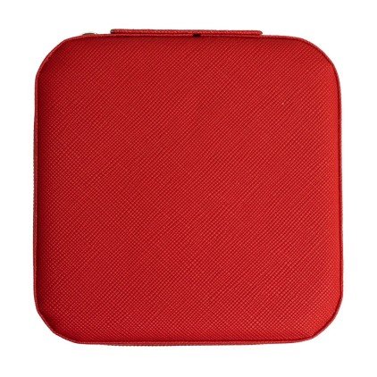 Porta Joias em Couro Sintético Aveludado Personalizado