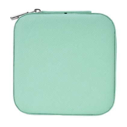 Porta Joias em Couro Sintético Aveludado Personalizado