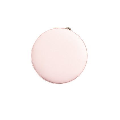 Porta Joias em Couro Sintético Compacto Personalizado