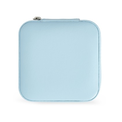 Porta Joias em Couro Sintético Quadrado Personalizado