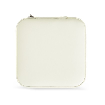 Porta Joias em Couro Sintético Quadrado Personalizado