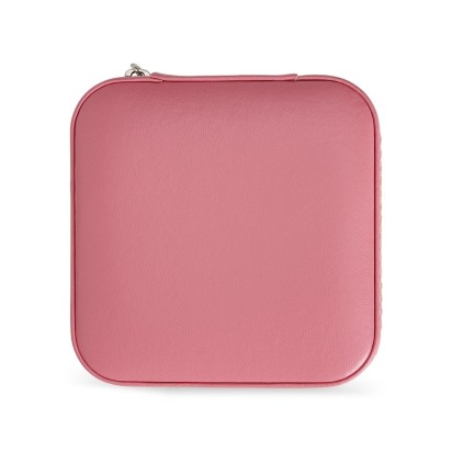 Porta Joias em Couro Sintético Quadrado Personalizado