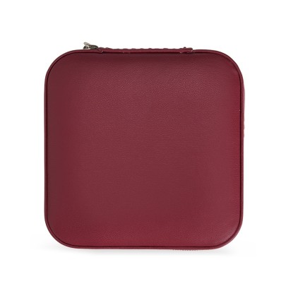 Porta Joias em Couro Sintético Quadrado Personalizado