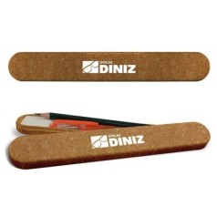 Porta-Lápis de Fibra de Coco Personalizado