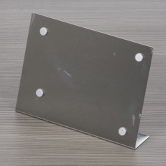 Porta-Retratos de Inox Personalizado