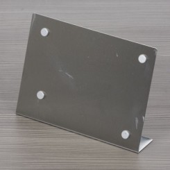 Porta-Retratos de Inox Personalizado