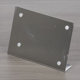 Porta-Retratos de Inox Personalizado