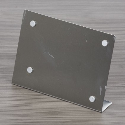 Porta-Retratos de Inox Personalizado